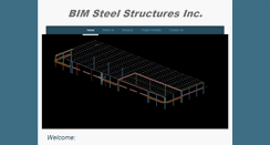 Desktop Screenshot of bimsteelstructures.com