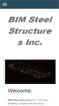 Mobile Screenshot of bimsteelstructures.com